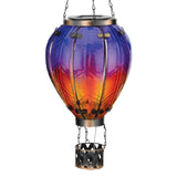 Purple LG Hot Air Balloon Solar