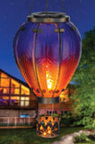 Purple LG Hot Air Balloon Solar