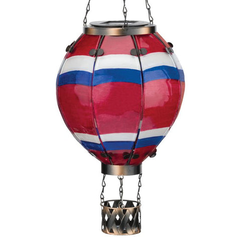 Americana Stripe LG Hot Air Balloon Solar