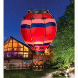 Americana Stripe LG Hot Air Balloon Solar