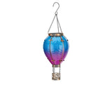 Blue SM Hot Air Balloon Solar