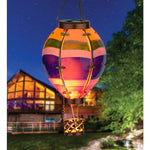 Stripes SM Hot Air Balloon Solar