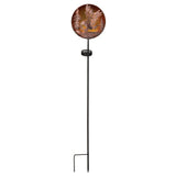 Eagle Night Sky Solar Stake