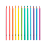 PASTEL HUES COLORED PENCILS