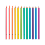 PASTEL HUES COLORED PENCILS