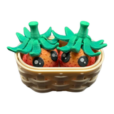 Tickle Strawberry Fidget Keychain