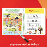 Write-On Wipe-Off Let's Write Letters