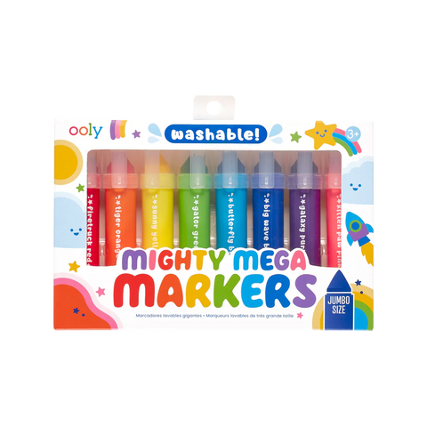 MIGHTY MEGA MARKERS