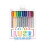 COLOR LUXE FINE TIP GEL PENS