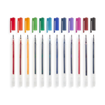 COLOR LUXE FINE TIP GEL PENS