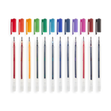 COLOR LUXE FINE TIP GEL PENS
