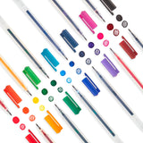 COLOR LUXE FINE TIP GEL PENS
