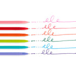 FINE LINE COLORED GEL PENS