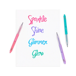 OH MY GLITTER GEL PENS