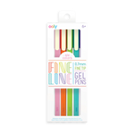FINE LINE COLORED GEL PENS