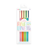 FINE LINE COLORED GEL PENS