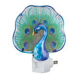 Peacock Night Light