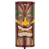 Brown Tiki Solar Stake