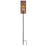 Brown Tiki Solar Stake