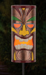 Brown Tiki Solar Stake