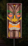 Brown Tiki Solar Stake