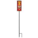 Red Tiki Solar Stake