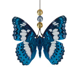 Blue Morpho Butterfly 32" Wind Chime