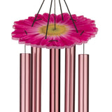 Pink Monarch 32" Wind Chime