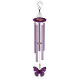 Purple Emperor 32" Wind Chime