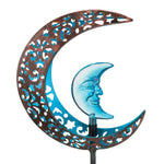 Blue Moon Filigree Solar Stake