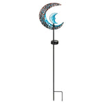 Blue Moon Filigree Solar Stake