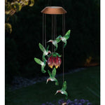 Hummingbird Garden Solar Mobile