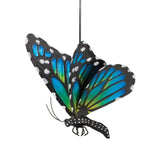 Blue Monarch Butterfly Bouncy