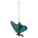 Blue Monarch Butterfly Bouncy