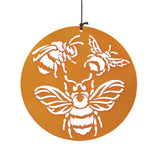 Bee Solar Wind Chime