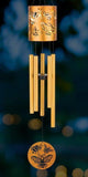 Bee Solar Wind Chime