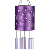 Butterfly Solar Wind Chime