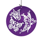 Butterfly Solar Wind Chime