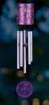 Butterfly Solar Wind Chime