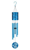 Flower Solar Wind Chime