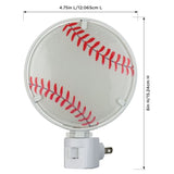 Baseball Night Light