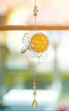 Stargazing Bee Suncatcher