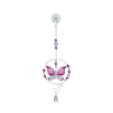 Stargazing Suncatcher Butterfly
