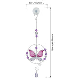 Stargazing Suncatcher Butterfly