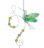 Stargazing Hummingbird Suncatcher
