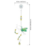 Stargazing Hummingbird Suncatcher