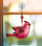 Cardinal Suncatcher