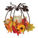 LED Fall Pumpkin Lantern