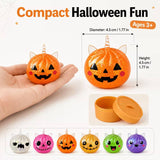 Halloween Evil Unicorn Bun Squishy