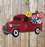 Flower Truck Wall Decor at The Sky's the Limit